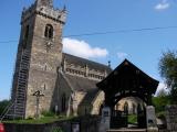 All Saints Church burial ground, Bramham